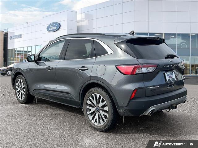 2021 Ford Escape Titanium (Stk: B89001B) in Okotoks - Image 4 of 25