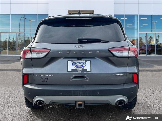 2021 Ford Escape Titanium (Stk: B89001B) in Okotoks - Image 5 of 25