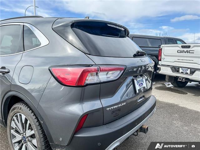 2021 Ford Escape Titanium (Stk: B89001B) in Okotoks - Image 10 of 25