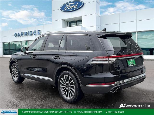 2022 Lincoln Aviator Reserve (Stk: U16590) in London - Image 4 of 29