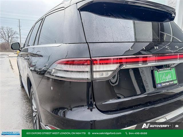 2022 Lincoln Aviator Reserve (Stk: U16590) in London - Image 13 of 29