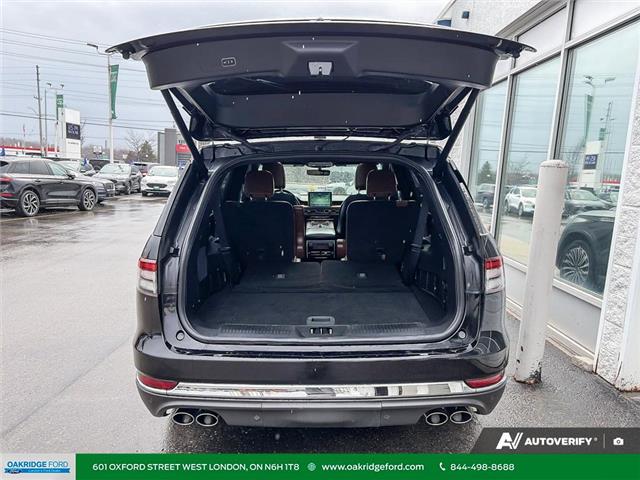 2022 Lincoln Aviator Reserve (Stk: U16590) in London - Image 15 of 29