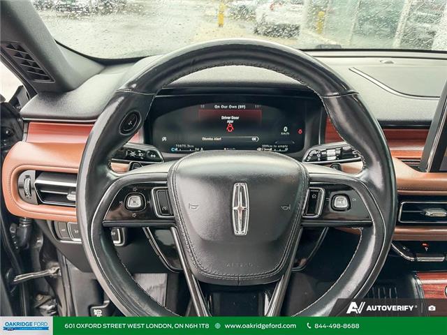 2022 Lincoln Aviator Reserve (Stk: U16590) in London - Image 17 of 29