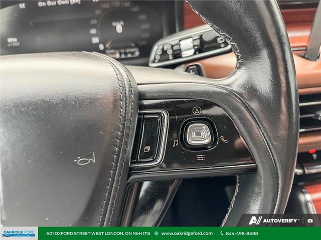 2022 Lincoln Aviator Reserve (Stk: U16590) in London - Image 20 of 29