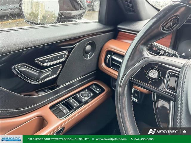 2022 Lincoln Aviator Reserve (Stk: U16590) in London - Image 21 of 29