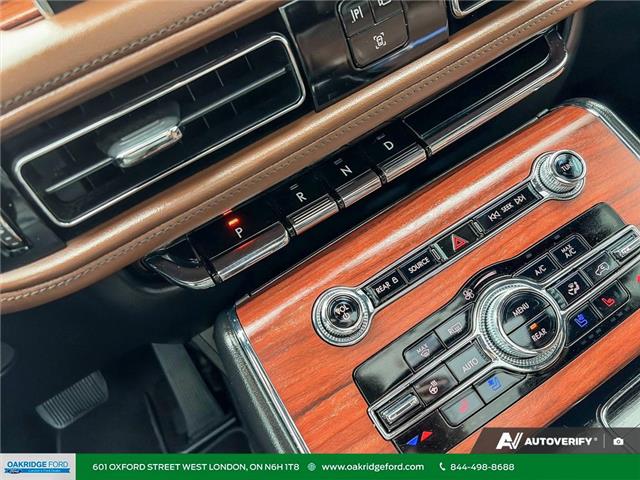 2022 Lincoln Aviator Reserve (Stk: U16590) in London - Image 22 of 29