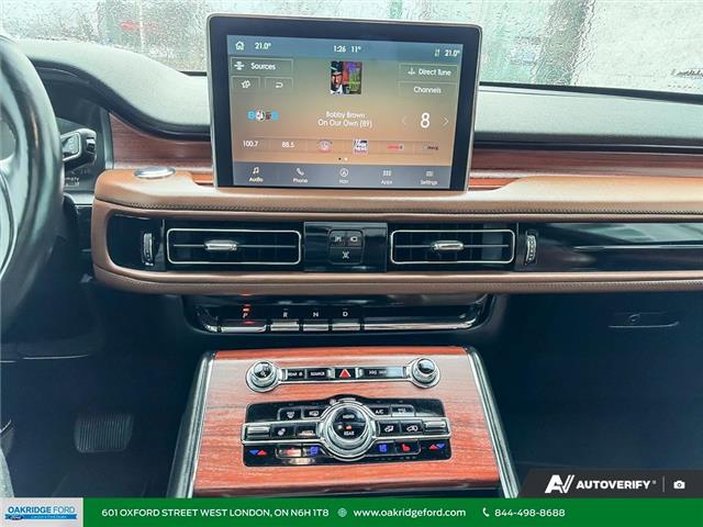 2022 Lincoln Aviator Reserve (Stk: U16590) in London - Image 23 of 29