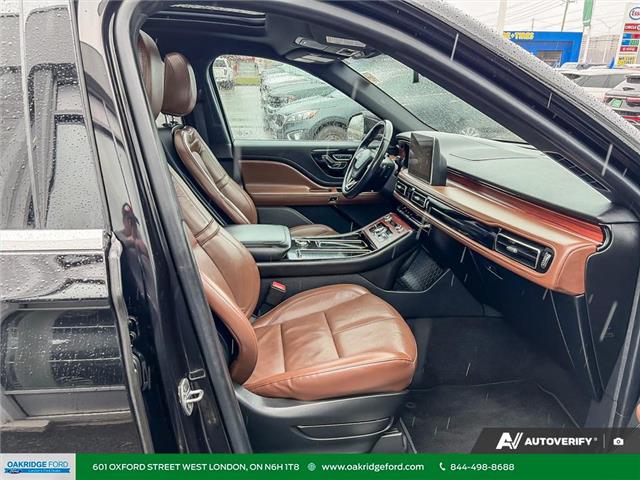 2022 Lincoln Aviator Reserve (Stk: U16590) in London - Image 26 of 29