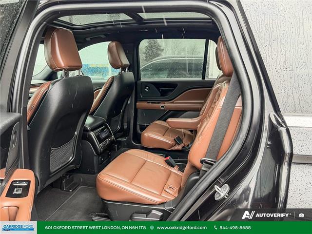 2022 Lincoln Aviator Reserve (Stk: U16590) in London - Image 27 of 29