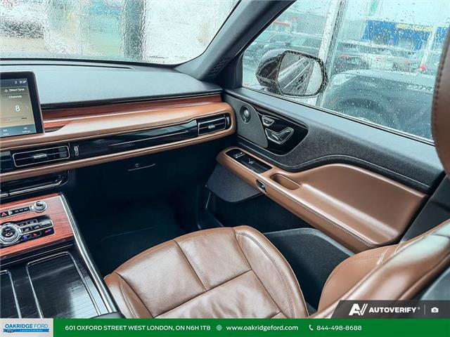 2022 Lincoln Aviator Reserve (Stk: U16590) in London - Image 29 of 29