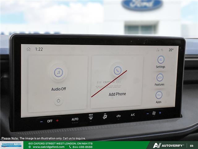 2026 Ford Maverick XLT (Stk: D55391) in London - Image 17 of 25