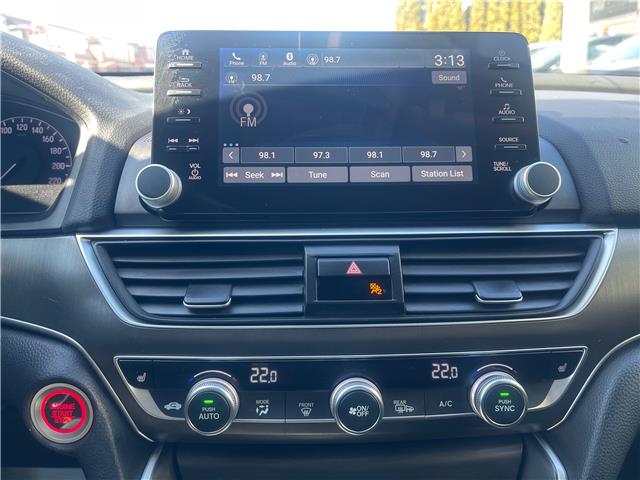 2018 Honda Accord LX (Stk: H811278) in Scarborough - Image 15 of 19