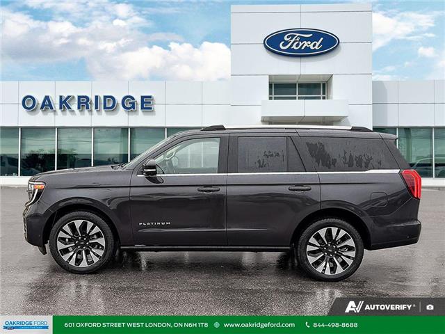 2025 Ford Expedition Platinum (Stk: U16594) in London - Image 3 of 13