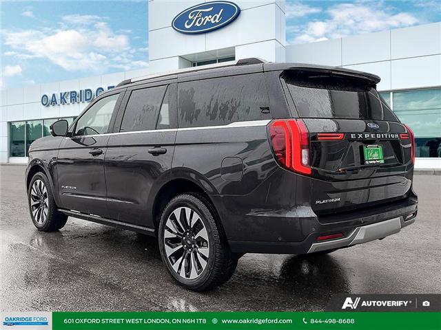 2025 Ford Expedition Platinum (Stk: U16594) in London - Image 4 of 13