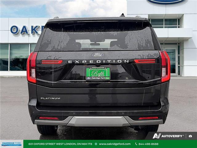 2025 Ford Expedition Platinum (Stk: U16594) in London - Image 6 of 13