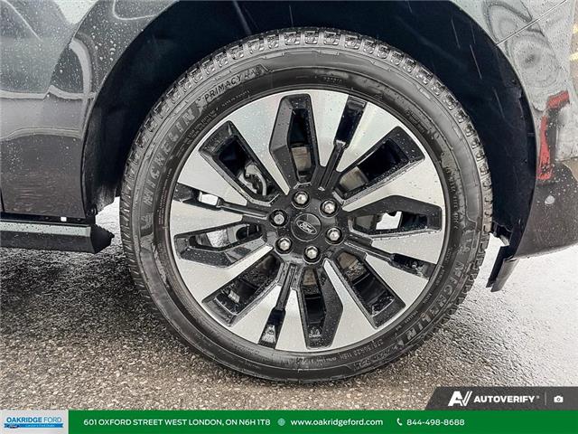 2025 Ford Expedition Platinum (Stk: U16594) in London - Image 7 of 13