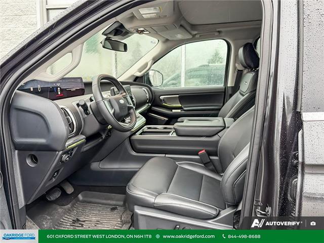 2025 Ford Expedition Platinum (Stk: U16594) in London - Image 8 of 13