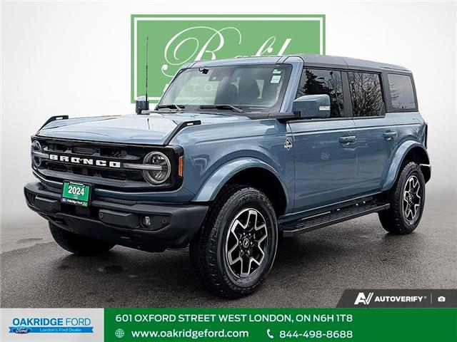 2024 Ford Bronco Outer Banks (Stk: D55198A) in London - Image 1 of 29