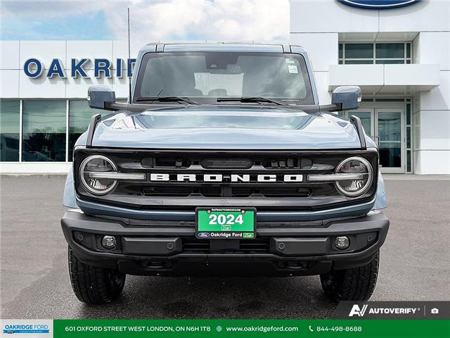 2024 Ford Bronco Outer Banks (Stk: D55198A) in London - Image 2 of 29