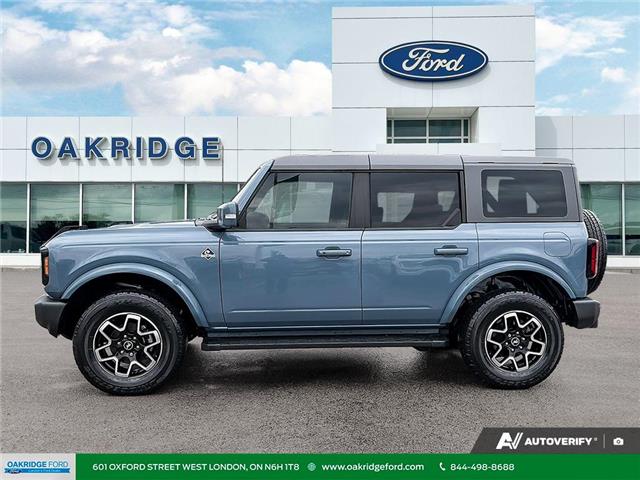 2024 Ford Bronco Outer Banks (Stk: D55198A) in London - Image 3 of 29