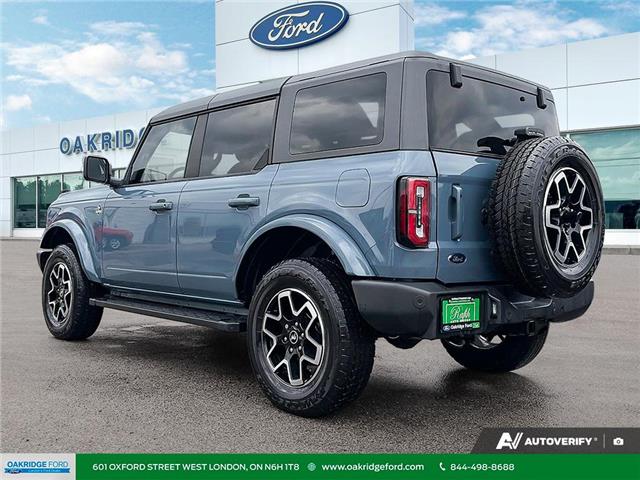 2024 Ford Bronco Outer Banks (Stk: D55198A) in London - Image 4 of 29