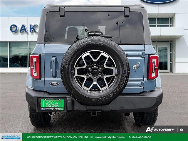 2024 Ford Bronco Outer Banks (Stk: D55198A) in London - Image 6 of 29