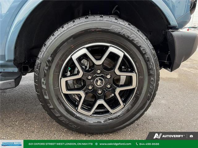 2024 Ford Bronco Outer Banks (Stk: D55198A) in London - Image 7 of 29
