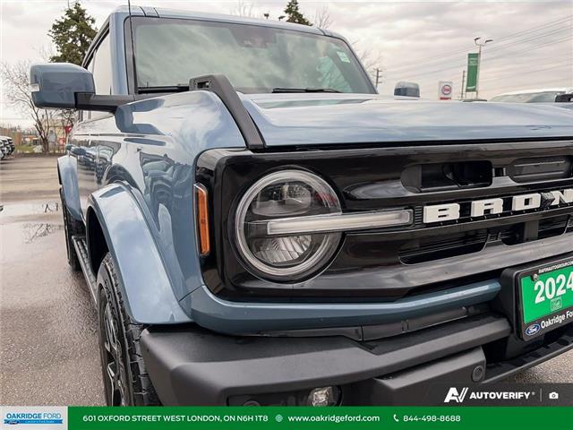 2024 Ford Bronco Outer Banks (Stk: D55198A) in London - Image 9 of 29