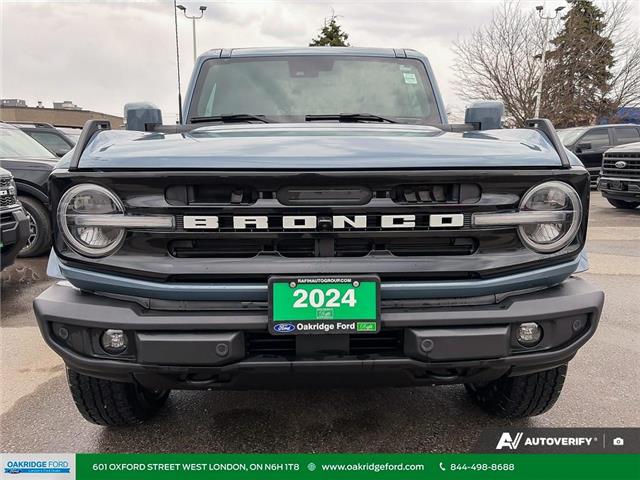 2024 Ford Bronco Outer Banks (Stk: D55198A) in London - Image 11 of 29