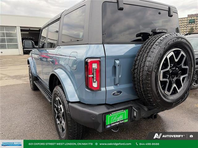 2024 Ford Bronco Outer Banks (Stk: D55198A) in London - Image 13 of 29