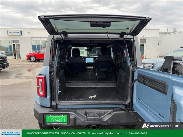 2024 Ford Bronco Outer Banks (Stk: D55198A) in London - Image 15 of 29