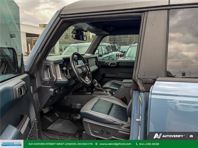 2024 Ford Bronco Outer Banks (Stk: D55198A) in London - Image 16 of 29