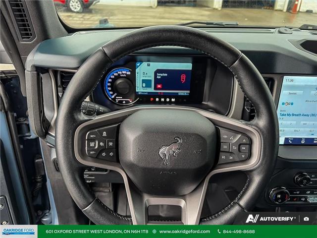 2024 Ford Bronco Outer Banks (Stk: D55198A) in London - Image 17 of 29
