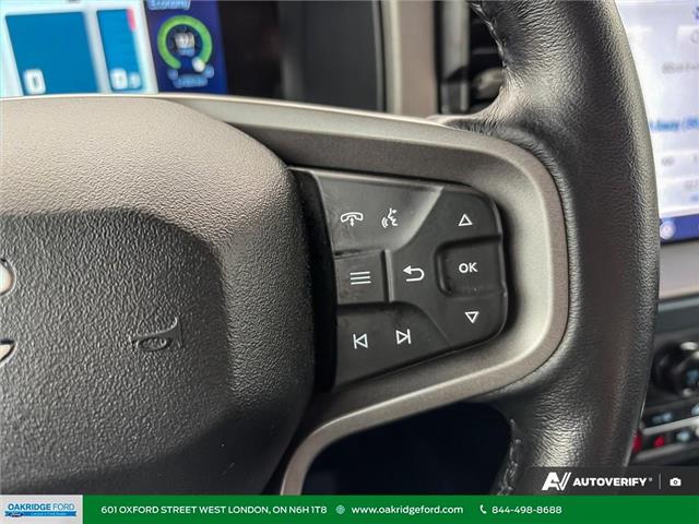 2024 Ford Bronco Outer Banks (Stk: D55198A) in London - Image 20 of 29