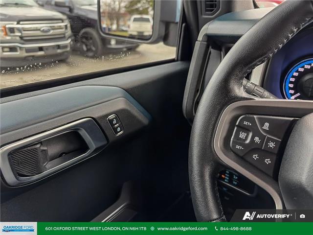 2024 Ford Bronco Outer Banks (Stk: D55198A) in London - Image 21 of 29