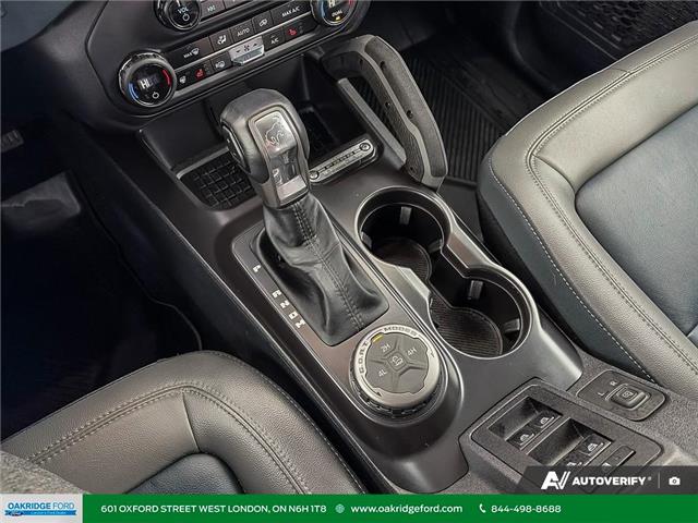 2024 Ford Bronco Outer Banks (Stk: D55198A) in London - Image 22 of 29