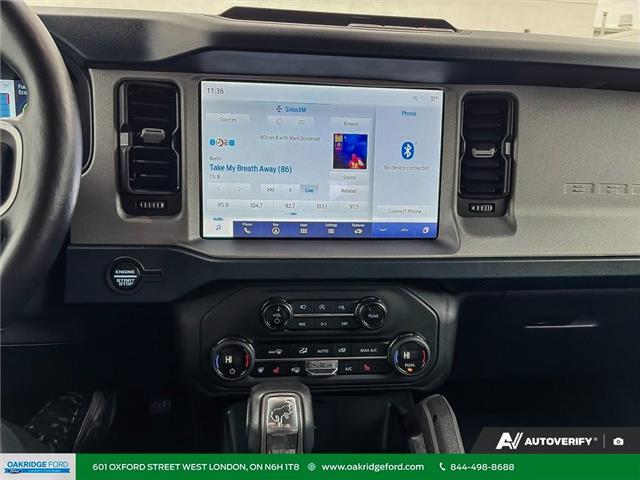 2024 Ford Bronco Outer Banks (Stk: D55198A) in London - Image 23 of 29