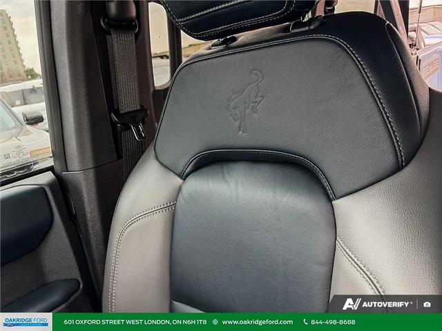 2024 Ford Bronco Outer Banks (Stk: D55198A) in London - Image 24 of 29