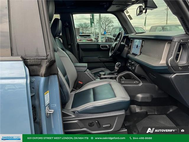 2024 Ford Bronco Outer Banks (Stk: D55198A) in London - Image 26 of 29