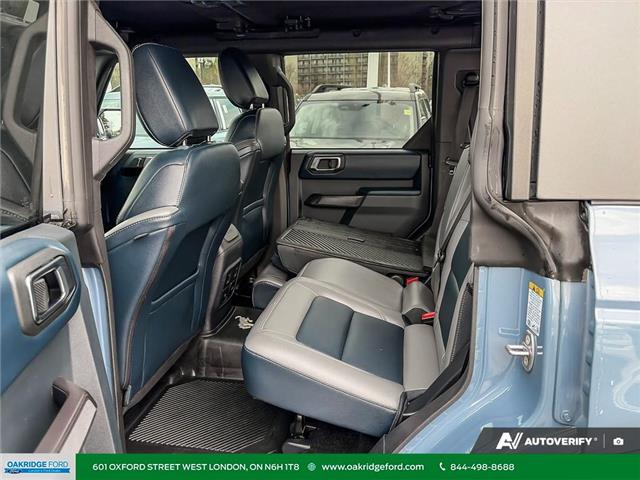 2024 Ford Bronco Outer Banks (Stk: D55198A) in London - Image 27 of 29
