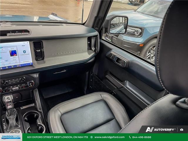 2024 Ford Bronco Outer Banks (Stk: D55198A) in London - Image 29 of 29