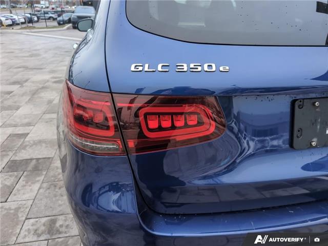 2020 Mercedes-Benz GLC 350e Base (Stk: 2648649A) in London - Image 11 of 25