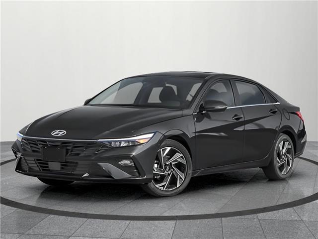 2024 Hyundai Elantra HEV Luxury w/Two-Tone Interior (Stk: N26176A) in Timmins - Image 1 of 3