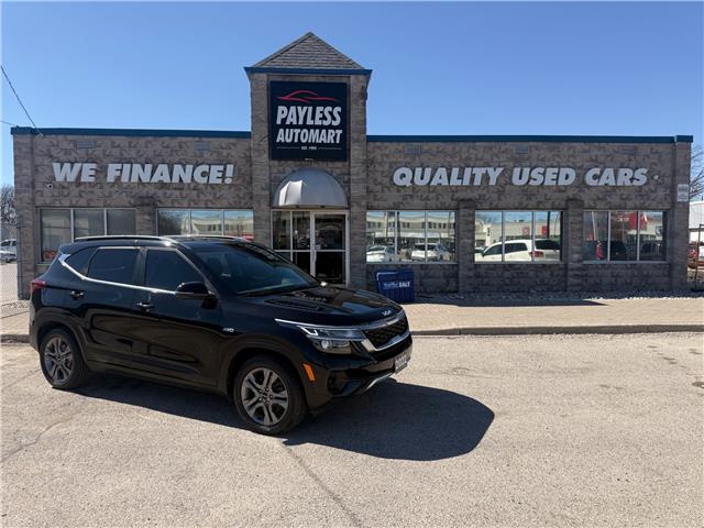 2022 Kia Seltos EX (Stk: 6058A) in Sarnia - Image 1 of 23