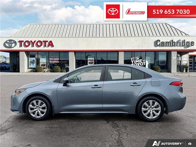 2020 Toyota Corolla LE (Stk: 2602771) in Cambridge - Image 3 of 25