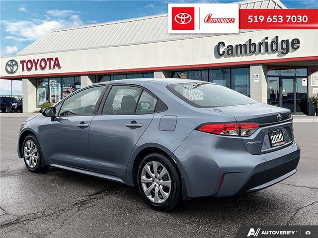 2020 Toyota Corolla LE (Stk: 2602771) in Cambridge - Image 4 of 25