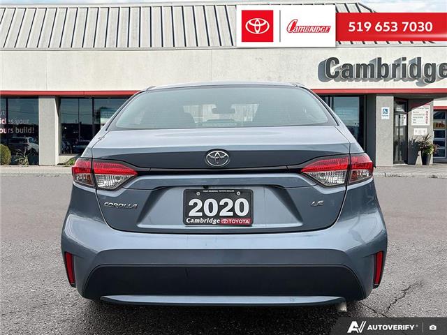 2020 Toyota Corolla LE (Stk: 2602771) in Cambridge - Image 5 of 25