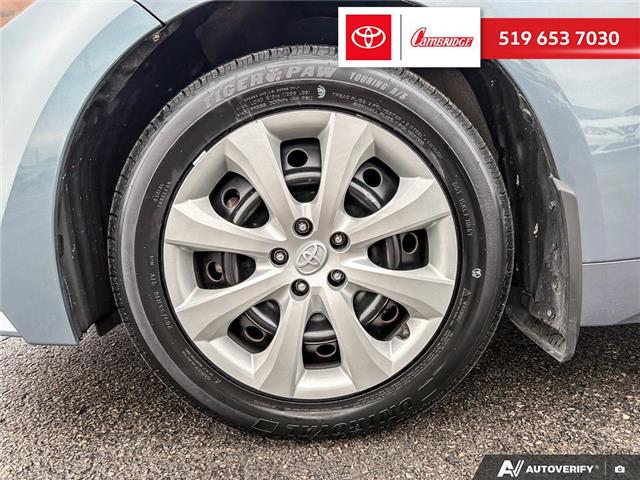 2020 Toyota Corolla LE (Stk: 2602771) in Cambridge - Image 6 of 25