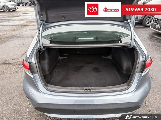 2020 Toyota Corolla LE (Stk: 2602771) in Cambridge - Image 12 of 25