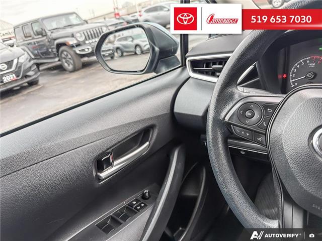 2020 Toyota Corolla LE (Stk: 2602771) in Cambridge - Image 17 of 25